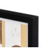 PORTAFOTO PARED MADERA PASPARTU 13X18CM NEGRO