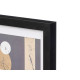 PORTAFOTO PARED MADERA PASPARTU 15X20CM NEGRO