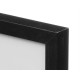 PORTAFOTO PARED MADERA PASPARTU 40X50CM NEGRO