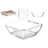 CASSEROLE CARRÉ VERRE APÉRITIFS POIGNÉES 150ML