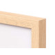 PORTAFOTO PARED MADERA PASPARTU 40X50CM NATURAL