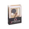 50X70CM NATURAL PASSE-PORTOUT WOOD PHOTOFRAME 