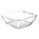 CASSEROLE CARRÉ VERRE APÉRITIFS POIGNÉES 150ML