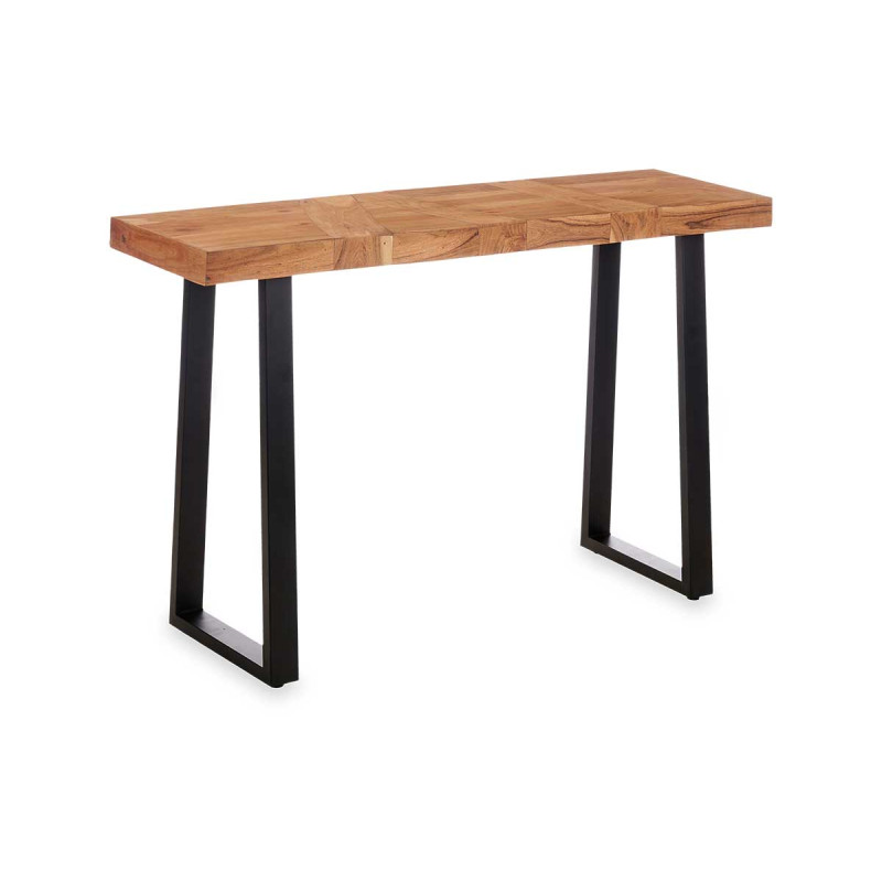 TAVOLO INGRESSO LEGNO TRAMA 110 X 35 X 77 CM
