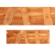 MESA RECIBIDOR MADERA TRAMA 110 X 35 X 77 CM