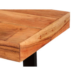 MOVEL ENTRADA MADEIRA 110 X 35 X 77 CM