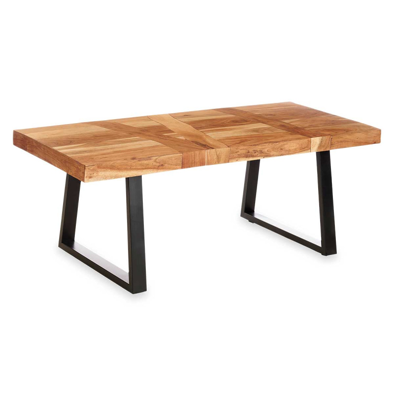 MESA AUXILIAR MADEIRA 120 X 60 X 48 CM