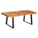 TAVOLINO LEGNO TRAMA 120 X 60 X 48 CM
