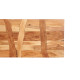 MESA AUXILIAR MADEIRA 120 X 60 X 48 CM