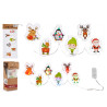 GEL STICKER WITH LED 30X15CM SET 6