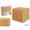 BOÎTE ORGANISATION PLIANTE  BAMBOU BEIGE