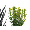 GLASS PLANT POT ASSORTED 3