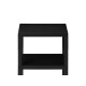 ESTANTERIA PLASTICO 2 BALDAS