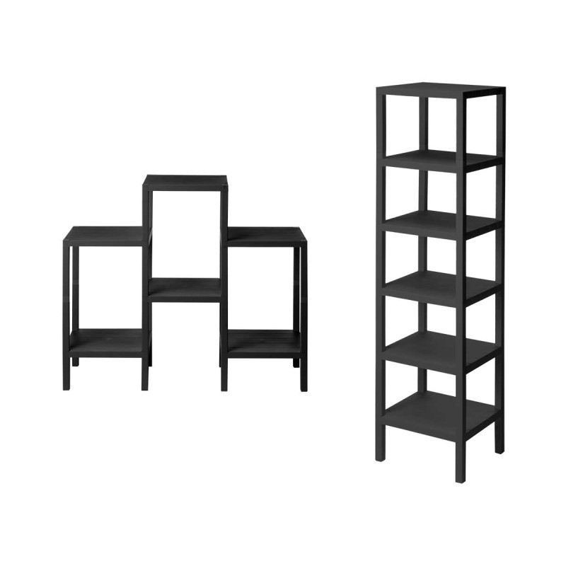 SCAFFALATURA PLASTICA 6 MENSOLE