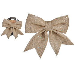 BOW CHAMPAGNE 15 X 17 CM