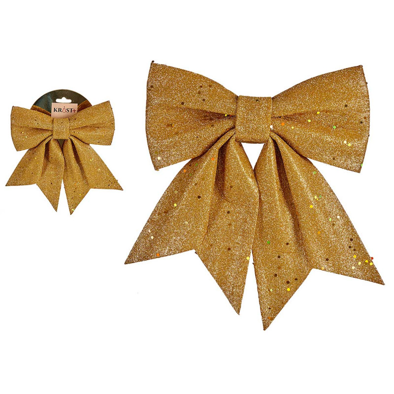 LAZO ORO 20 X 22 CM