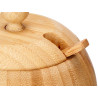 BAMBOO SUGAR BOWL