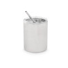 VASO PAJITA TAPA ACERO INOXIDABLE 380ML