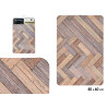 ALFOMBRA COCINA EFECTO MADERA 40X60CM