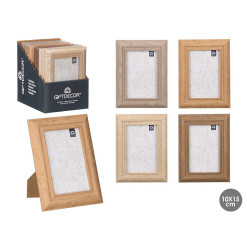 ROPE PHOTO FRAME 10X15 ASSORTED 4