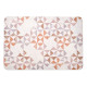 ALFOMBRA COCINA HELICE TRICOLOR 40X60CM