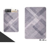 ALFOMBRA COCINA ROMBOS GRIS 40X60CM