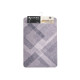 ALFOMBRA COCINA ROMBOS GRIS 40X60CM