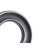 SET 3 SPECCHI ROTONDO NERO ARGENTATO 