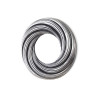SET 3 SPECCHI ROTONDO ONDE NERO ARGENTO 