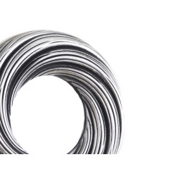 SET 3 SPECCHI ROTONDO ONDE NERO ARGENTO 