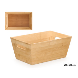 SCATOLA BAMBU MANICI 30X20CM