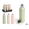 STEEL BASED THERMOS 500ML ASSORTED3 LIGHT COLOURS