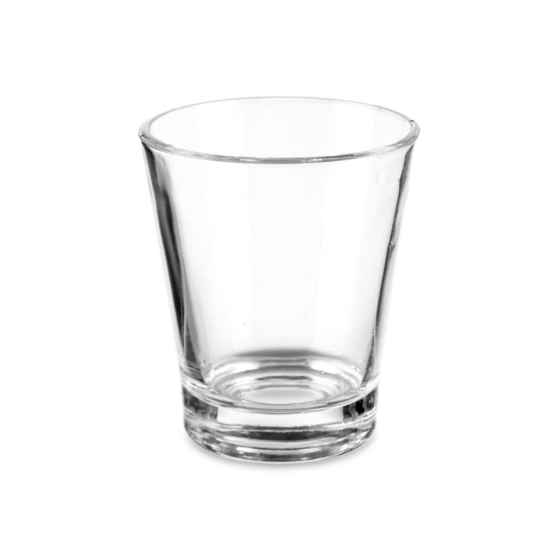 SET 4 TASSES A CAFÉ EN VERRE 85ML