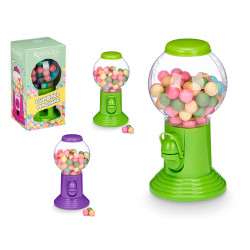 DISPENSADOR CHICLE 300GR SURT 2 COLORES