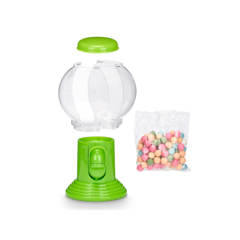 CHEWING GUM DISPENSER 300GR ASSORT 2 COLOURS