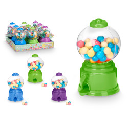 DISPENSADOR CHICLE 100GR SURT 3 COLORES