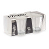 CONJ 4 COPOS VIDRO CAFÉ 85ML