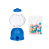 CHEWING GUM DISPENSER 300GR ASSORT 3 COLOURS
