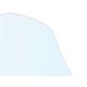 MIRROR ABSTRACT SHAPE WHITE 66X53CM