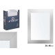 MIROIR 38X48 CADRE ARGENT
