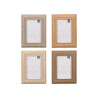 ROPE PHOTO FRAME 10X15 ASSORTED 4