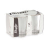 CONJ 4 COPOS VIDRO PEQUENOS 140ML