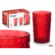 VASO DIAMANTE ROJO 370 ML