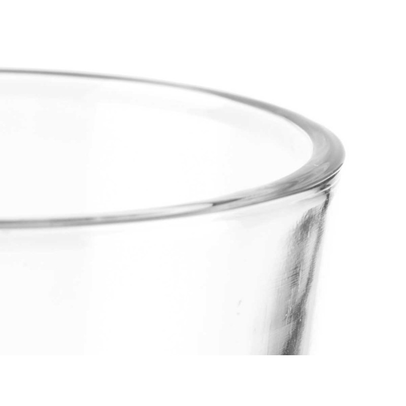 CONJ 4 COPOS VIDRO PEQUENOS 140ML