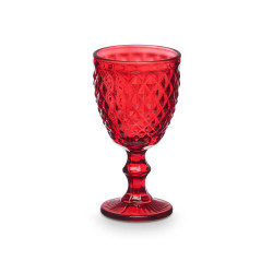 COPA DIAMANTE ROJA 220 ML