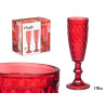 COUPE À CAVA DIAMANT ROUGE 170 ML