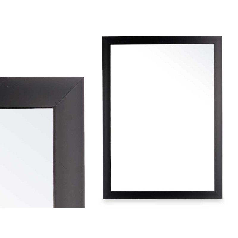 MIROIR NOIR 50 X 70 CM