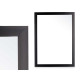 MIROIR NOIR 50 X 70 CM