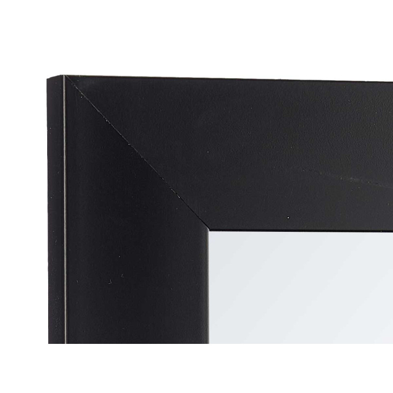 ESPEJO NEGRO 50 X 70 CM