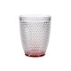 VERRE VERRE POINTS EAU 300ML ROUGE 